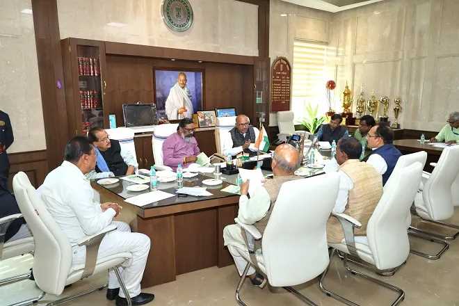 झारखंड विधानसभा का 24 फरवरी से बजट सत्र, स्पीकर ने की सर्वदलीय बैठक, भाजपा ने बनाई दूरी